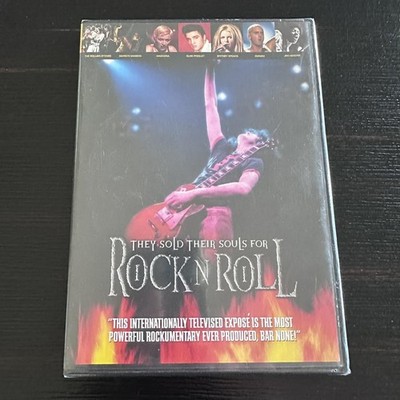 They Sold Their Souls For Rock N Roll DVD 10 Hour 4 Disc Set Joe Schimmel Sealed