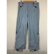 Roxy Women's Endurance Series Sky Blue Winter Ski Snowboard Snow Pants Size M
