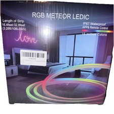 LED Strip Lights Waterproof Outdoor Indoor APP  Remote IP67