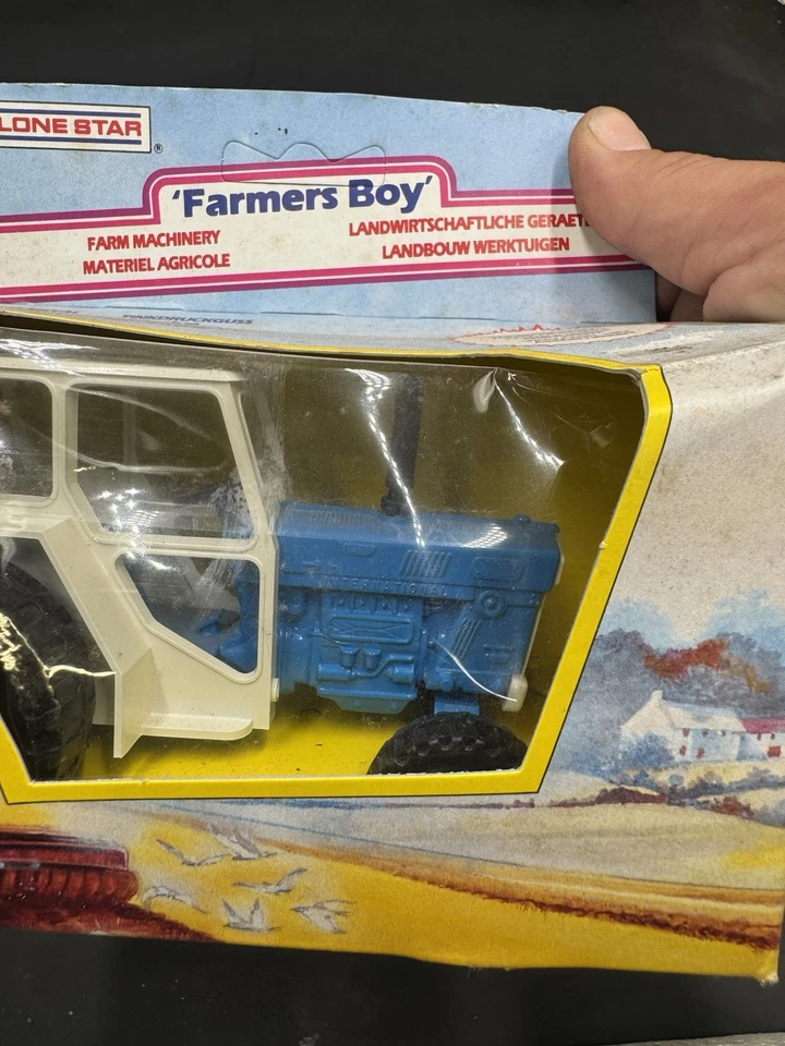 Tractor vintage Lone Star 'Farmers Boy series' 1711. - 1978 Foto 4 de 4