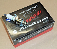 10 St. Zündkerze AKA Electric M14-260 2 Pins Tuning Spezial Simson S51 MZ ETZ