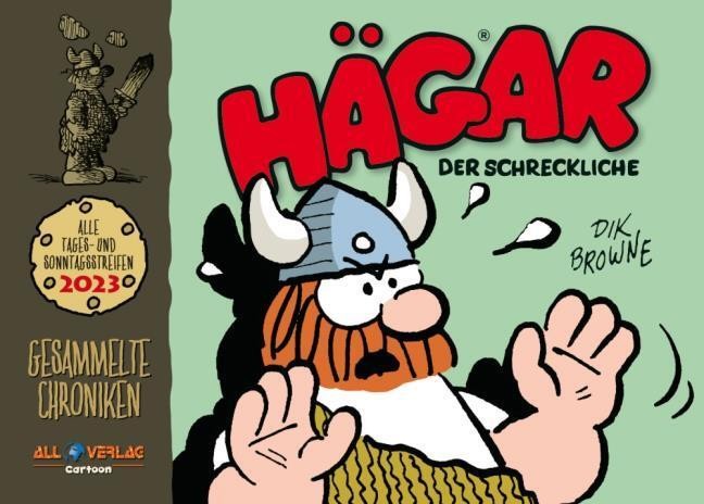 Hägar - Gesammelte Chroniken 2023 Dik Browne - Bild 2