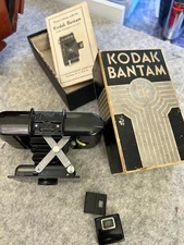 Kodak Bantam camera f/6.3 anastigmat with rigid finder in original box