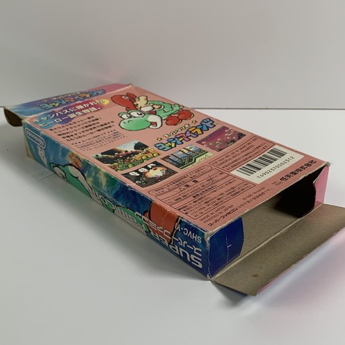 SNES Super Mario Yossy Island Verpackt Aktiv Ntsc Japan 2408-067 - Bild 3 von 7