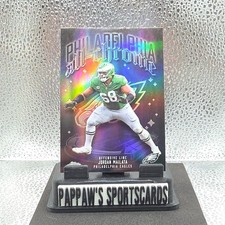 2025 Topps All-Chrome Refractor Jordan Mailata #ACT-12 Philadelphia Eagles NFL