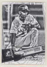 2019 Topps Big League Artist Rendition 26/50 Magneuris Sierra #80 hg6