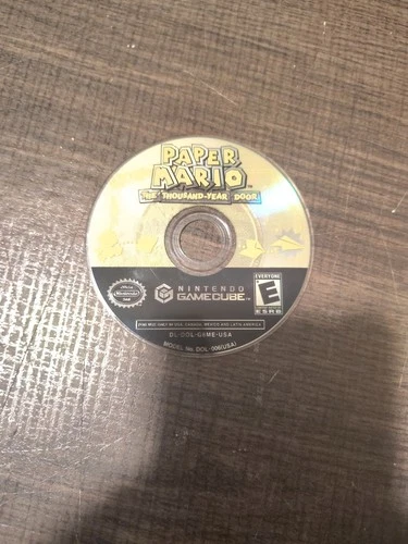 Paper Mario: The Thousand-Year Door, (GameCube) *Disc Only, TESTED, WORKS*