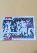 2025 Topps Series 1 - Chicago Cubs #60