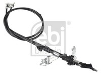 Hinten Febi Bilstein 108959 Seilzug, Feststellbremse FüR Ford