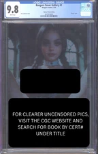 METAL 2025 Bangers Comics Addams Cosplay VIRGIN Full Chase Var LE*5* CGC 9.8