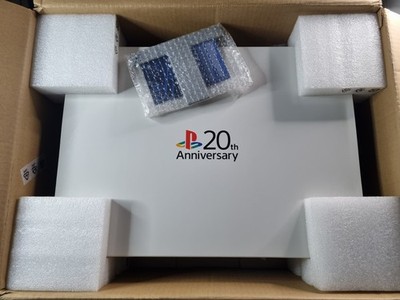 Sony PlayStation 4 20th Anniversary Edition Gray Console New Open