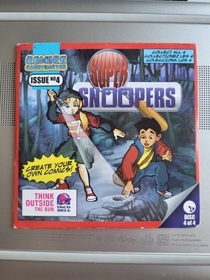 2008 Taco Bell Super Snoopers Comics Constructor Issue #4