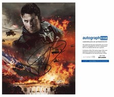 Gerard Butler “Olympus Has Fallen” AUTOGRAPH Signed 10x8 ACOA