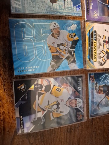 Pittsburgh Penguins Lot Of 8 Cards As Pictured **Combine Ship ** - Picture 3 of 5