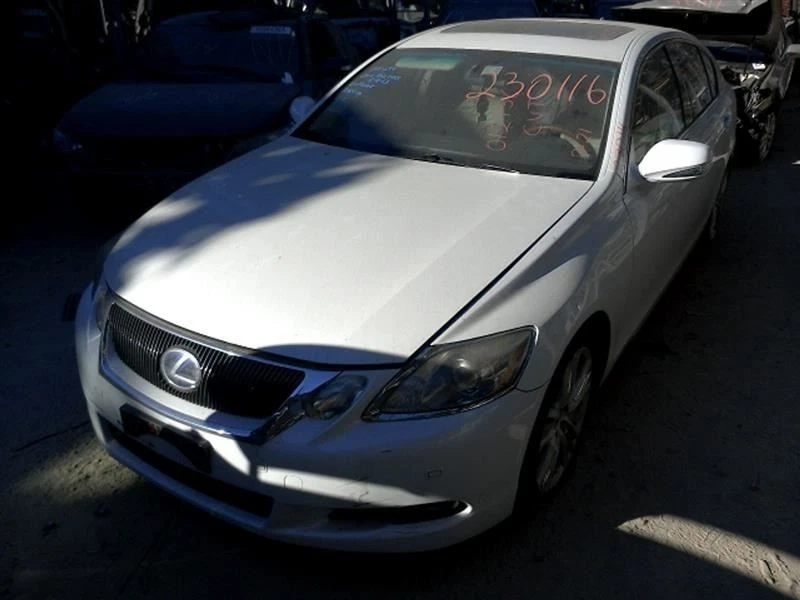 08-15 LEXUS GS450H 3,5 L TRACCIÓN TRASERA EN MONTAJE RADIADOR Foto 4 de 4