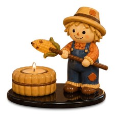New Halloween Bonfire Tealight Candle Holder Spooky Home Party Decoration Decor