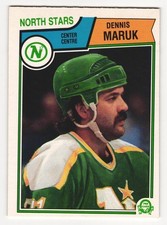 1983-84 O-Pee-Chee Dennis Maruk #174 North Stars