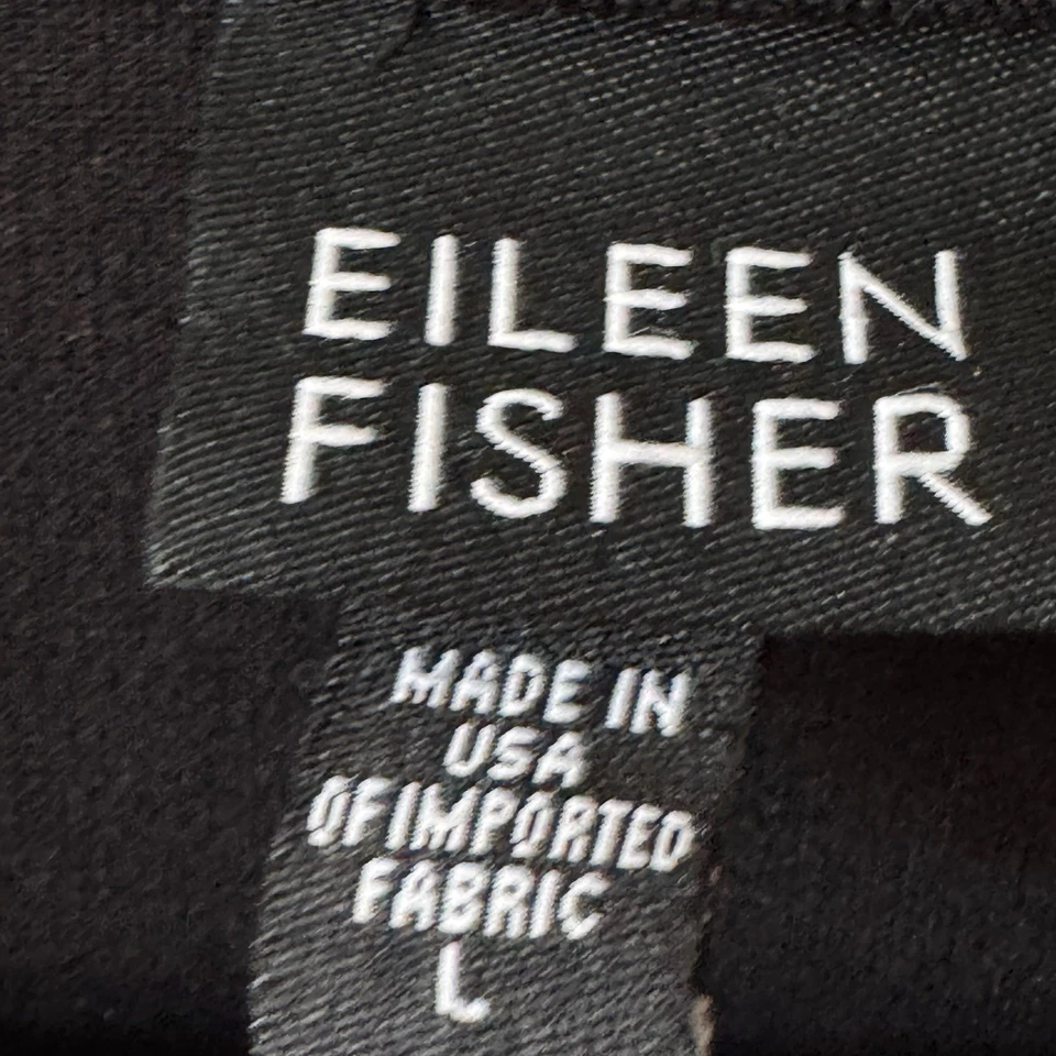 Chaqueta Blazer Cárdigan Eileen Fisher Topper Silencioso Lujo Minimalista Carrera Talla L Foto 4 de 4