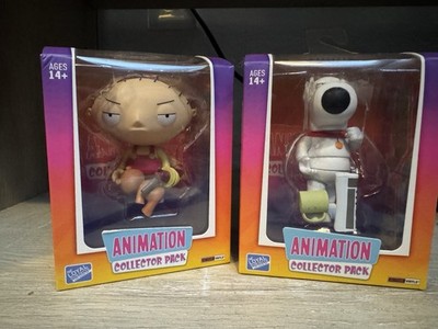 The Loyal Subjects Action Vinyls Family Guy  Brian Stewie Griffin Fox Funko