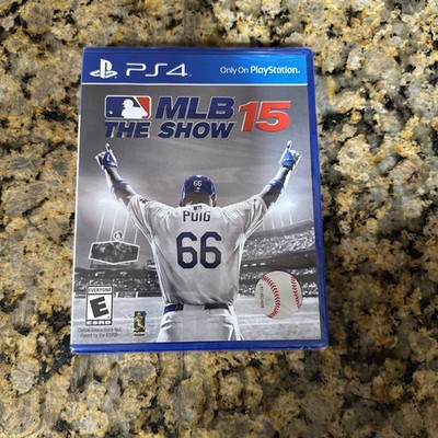 MLB 15: The Show (Sony PlayStation 4, 2015) New/Sealed
