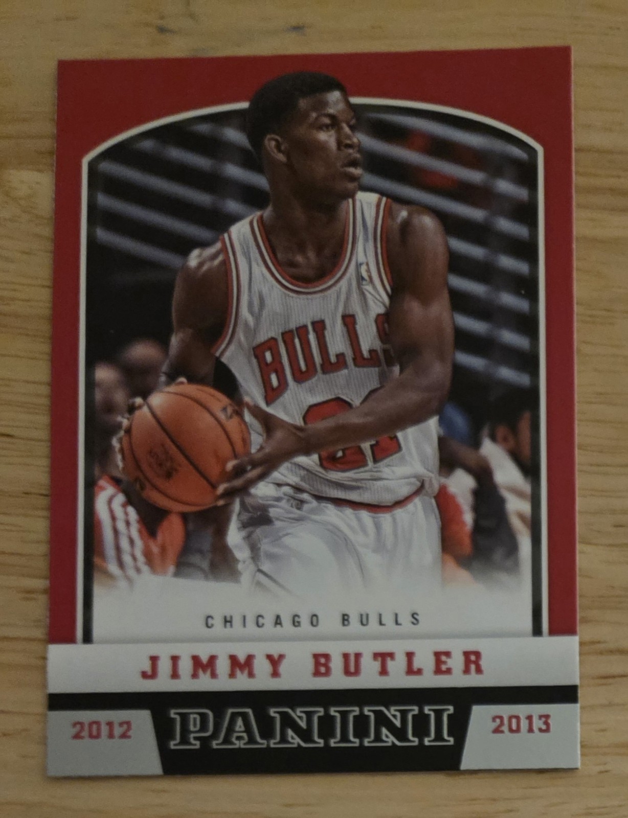2012-13 Panini Basketball #225 Jimmy Butler Rookie RC