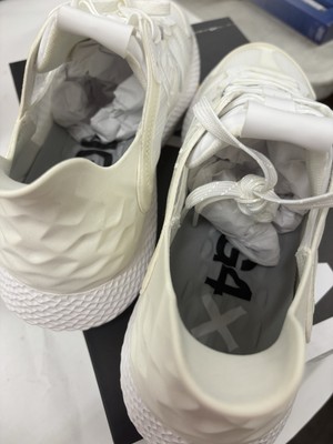 G/Fore Men's MG4X2 Ripstop Hybrid Golf Cross Trainers White Size