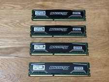 Crucial Ballistix Sport 32GB =4x 8GB DDR3-1600MHz PC3-12800 Memory RAM