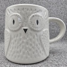 Marks & Spencer - Home - Owl - Imprint - Stoneware - Mug 