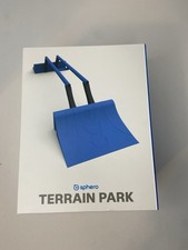 Sphero Terrain Park Blue Ramps Rails Obstacle...