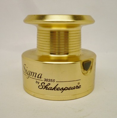 Extra/Spare Fishing Line Spool for Shakespeare Sigma 3035S Reel Clean