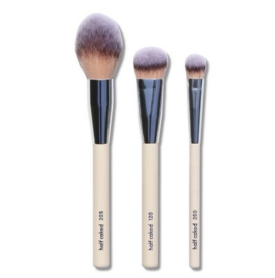 Half Caked 3 Face Face Makeup Brush 205 120 260 Finishing, Angled Paw Concealer