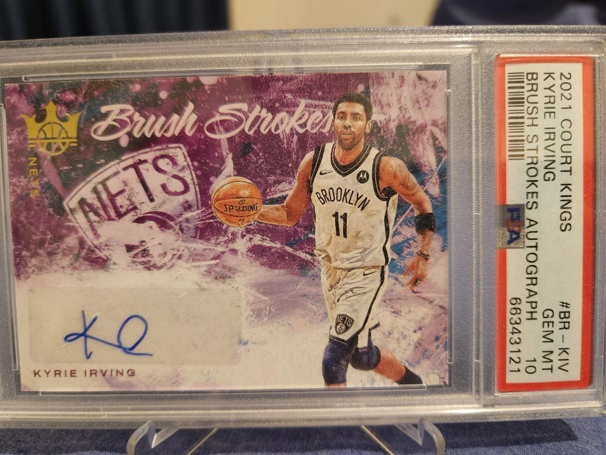SSP Auto 18-19 Panini Kyrie Irving カイリー・アービング NBA 直筆