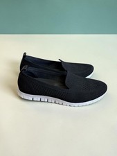 COLE HAAN Women s Black Zerogrand Slip On Sneakers Size 8.5