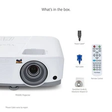 ViewSonic PA503S Projector - White