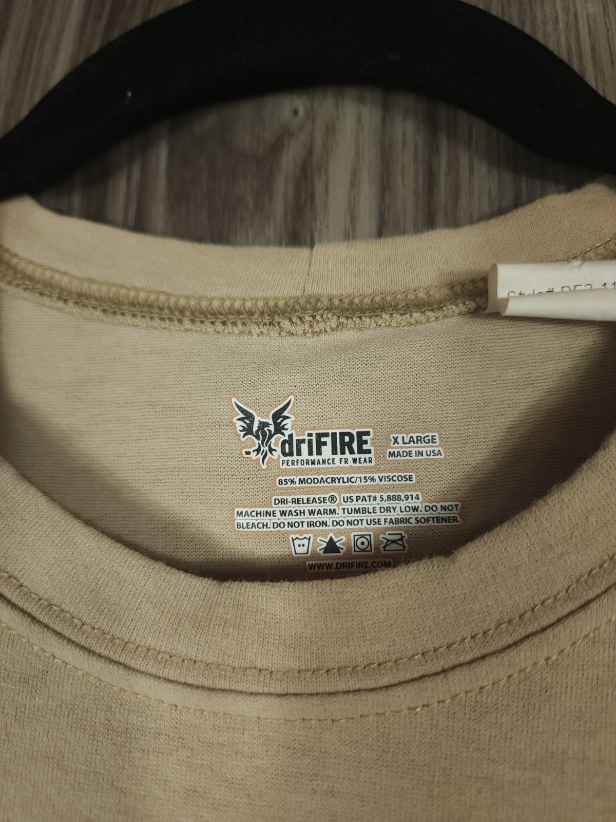 Dri-Fire Performance Fire Resistant ShirtSize XL - image 2