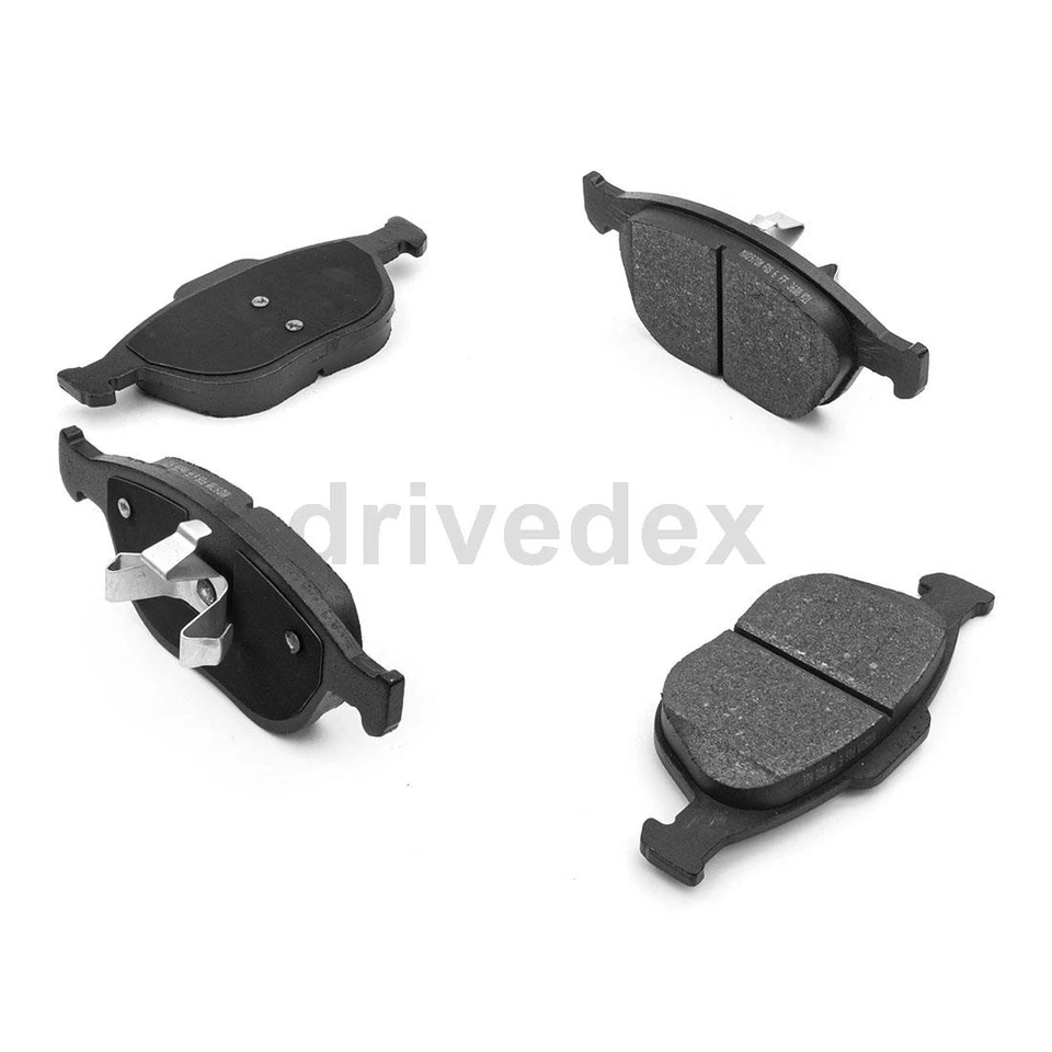 Pastillas de freno y zapatas semimetálicas delanteras traseras para Ford Transit Connect 2010 2011_D Foto 4 de 4