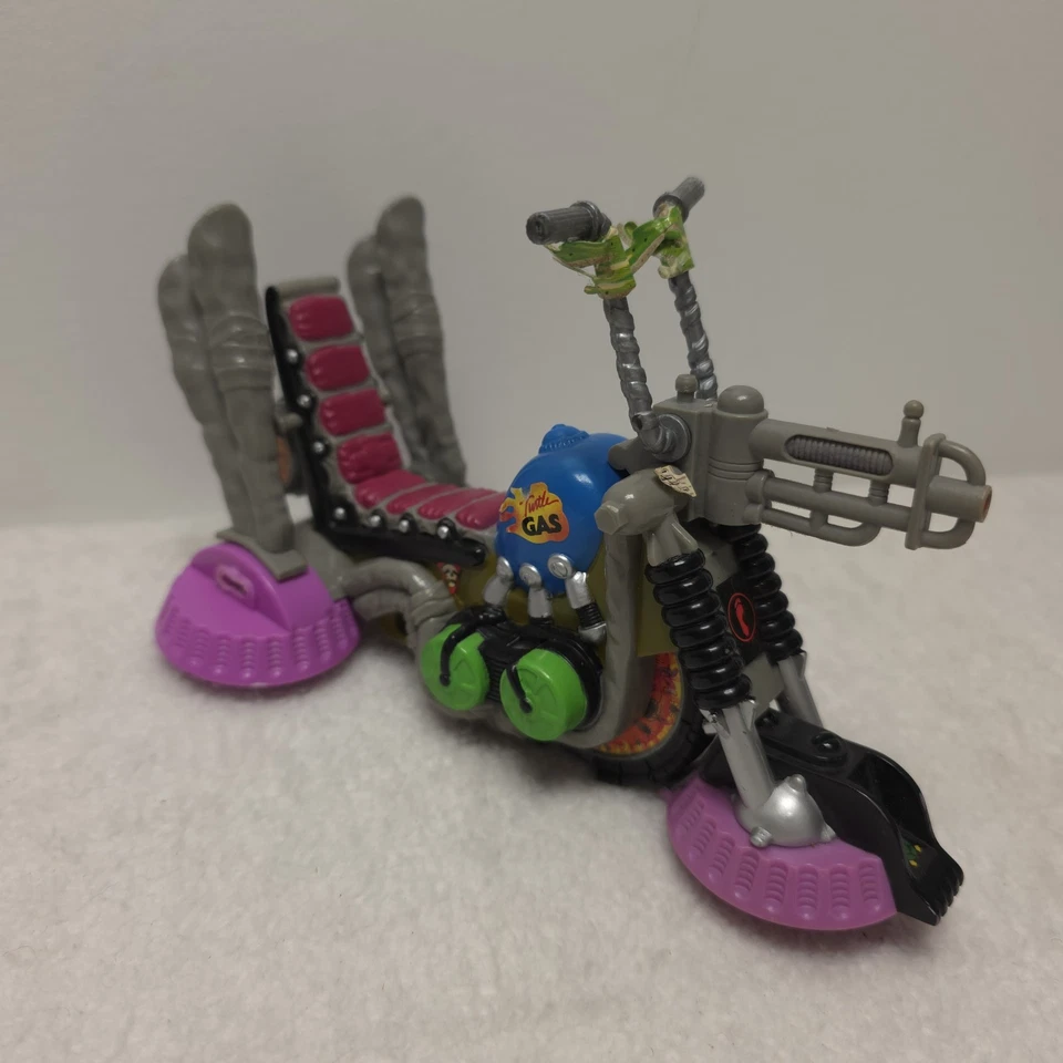 Vintage TMNT Teenage Mutant Ninja Turtles Vehicle Lot Of 5 – 90s Playmates Toys - Image 2 of 4