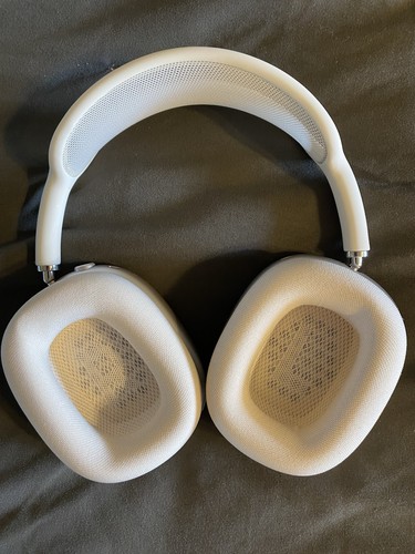 Apple AirPods Max Starlight. USB-C. Charger included! Bluetooth, cool! - Photo 5 sur 9