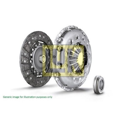 Kupplungssatz Schaeffler Luk 625 3044 00 Luk Sac für Ford Mazda