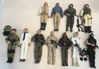 10 GI JOE TYPE 12" SOLDIER FIGURE 1/6 LOT CORPS FORMATIVE 21st HASBRO? $6 EACH!