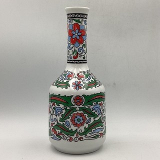 Vintage Metaxa Greece Hand made Porcelain Liqueur Bottle Decanter (H2) NS#8824