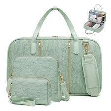 Duffle Bag for Travel,40L Weekender Bags for Women with Toiletry,Carry On Ove...