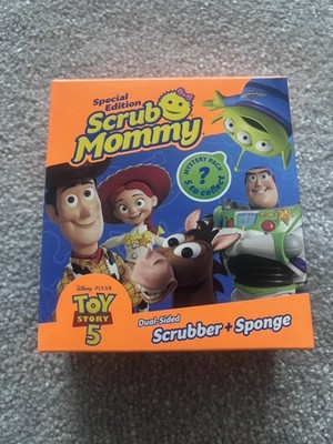 Scrub Daddy Mommy Special Edition Disney Pixar Toy Story Mystery Blindbox Neu in OVP