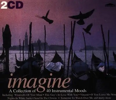 40 Instrumental Moods - Imagine-Dcd