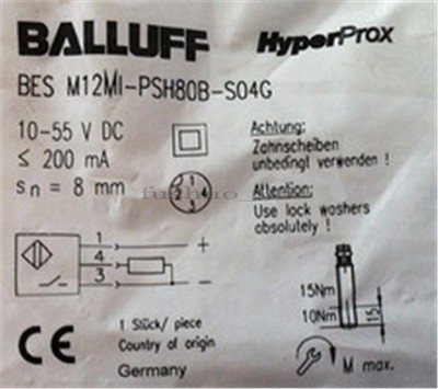 1pcs Bes M12MI-PSH80B-S04G Plc Module zo *kk