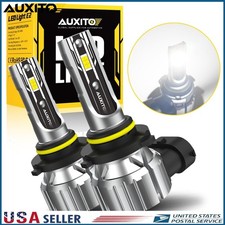 AUXITO 9006 HB4 LED Headlight Low Beam Bulb Kit 6500K 200W 60000LM White Lights