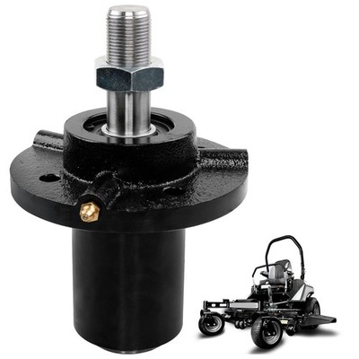 Mower Deck Spindle Assembly- Compatible with Dixie Chopper 50-60 Inch Deck,... 