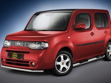 Nissan Cube Bj. ab 2009: COBRA CityGuard / Frontschutz (org. Zubehör)