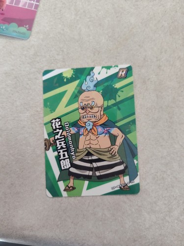 One Piece Ooldmanhyo R-24 R Rare Non-Sport Trading Card Japanese Anime