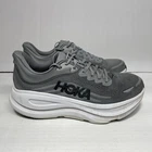 HOKA Bondi 9 Men’s 10D Grey Running Shoes 1162011 GCTC Athletic Sneakers